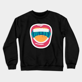 Life's Short | SMILE Crewneck Sweatshirt